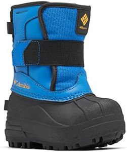 Columbia Unisex-Child Bugaboot Celsius Snow Boot, Bright Indigo/Black, 6 Toddler