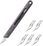 3 X Swann Morton retractaway blade knife/scalpel + 5 10a blades