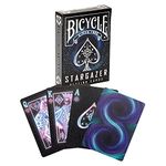Bicycle Stargazer Playing Card Game for All Ages,Pack of 1