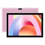 Android Tablet 10 Inch Tablet, 64GB Storage Tablets, Android 11 Tablet, 512GB Expand, 8MP Camera, Quad-Core Processor 2GB RAM WiFi 6000MAH Battery 10.1'' IPS HD Touch Screen Google Tableta (Pink)