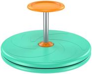 Spinner-X Seated Spinner Sensory Toy, Sit Spinner Toy Bigger Size and Durable Material for Kids- Ages 3 and up (Green) by BARNEY KAITE BS…