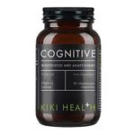 KIKI Health - Cognitive, Blend of Nootropics and Adaptogens - for Memory, Focus, and Stress Management - Supports Brain and Mental Function - High in Iodine - 60 Vegicaps
