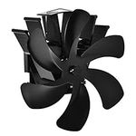 Heat Powered Stove Fan | 6 Blade Pe