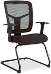 Lorell Guest Chair, Mesh Fabric, 27