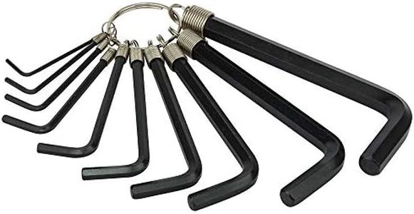 Stanley 69-230 Hex Key Ring 10 Piece Set