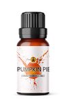 Pumpkin Pie Fragrance Oil 10ml - for Aromatherapy Wax Melt, Reed Diffuser, Candle Making, Home Made Soap, Bath Bomb, Potpourri, Slime, Oil Burner