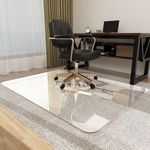 Furnbar 45" x 60"Chair Mat for Carp