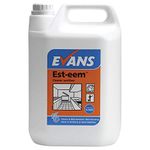 We Can Source It Ltd - Evans Esteem Unperfumed Multi-Purpose Cleaner and Terminal Disinfectant Cleaner Sanitizer - 5 Litre x Pack of 2 Household Cleaner