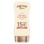 HAWAIIAN TROPIC - Satin Protection | Sun Lotion with Mango and Shea Butter SPF 15 | 180 ml