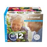 Blumat TROPF Medium Deluxe Irrigation Kit (12 Pack), Water Up to 12 Plants | Automatic Watering System | Garden, Patio, Hanging Baskets, Raised Bed, Greenhouse | Sustainable Outdoor System