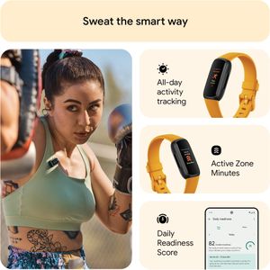 Fitbit Inspire 3 Activity Tracker – Black Fitness Band