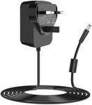 TKDY 9V 2A AC Adapter 100-240V AC to DC 9V 1.8A 1.5A 1A 0.8A 0.5A Power supply for Arduino UNO R3 MEGA 2560 R3, Schwinn Elliptical Exercise Bike Crosley Cruiser Portable Turntable Record Player