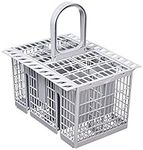 Find A Spare Silverware Grey Cutlery Basket With Handle For Creda Ariston Hotpoint Ignis Whirlpool Jackson Dishwasher