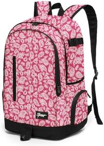 rickyh style School Backpack Travel Bag for Men & Women Lightweight College Back Pack with Laptop Compartmen