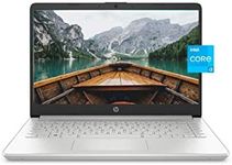 HP 14 Laptop, 11th Gen Intel Core i3-1115G4, 4 GB RAM, 128 GB SSD Storage, 14-inch Full HD Display, Windows 11 in S Mode, Long Battery Life, Fast-Charge, Thin & Light Design (14-dq2020nr, 2021)