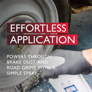 Autoglym Custom Wheel Cleaner 500ml – Acid-Free Alloy Wheel Spray
