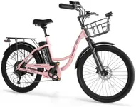 DDC SPORT Electric Bike for Adults,