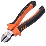 Harden 8" Diagonal Cutting Plier - Made of Chrome Vanadium Steel, Ergonomic Handle - Professional Series - 560212