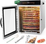 Kwasyo 12 Trays Stainless Steel Rot