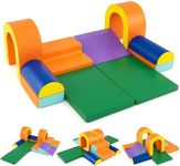 COSTWAY Kids Soft Play Set, 10 Piec