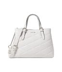 Nine West Issy Satchel, White, Large