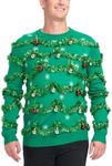 Tipsy Elves Men's Ugly Christmas Sw