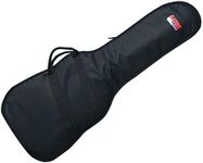 Gator Cases Foam Padded Electric Gig Bag Fits Stratocaster and Telecaster Style Guitars up to 40.3" Length (GBE-Elect) Standard