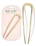 Kitsch Metal French Hair Pins for W