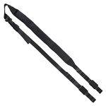Viking Tactics Two Point Sling: Enhanced Security, Stability & Versatility - Quick Adjust Feature for On-The-Go Adaptation - The Industry Leader for Serious Hunters & Sport Enthusiasts (Black)