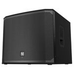 Electro-Voice EKX-18SP 1300W 18 Inch Powered Subwoofer - 1300W Class D Amplifier and 18" Woofer - QuickSmart DSP - 2 XLR Outputs - Black