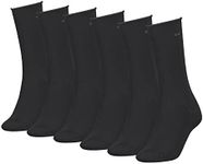 Calvin Klein Women's CLSSC Sock, Bl