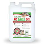 Wee Free No Smell Gel 5L Artificial Grass Enzyme Cleaner Spray. Dog Wee Neutraliser for Grass and Deodoriser for Astro Turf Fake Grass and Lawn. Outdoor Pet Odour Eliminator for your Garden.