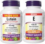 Webber Naturals Lutein 40 mg with Z