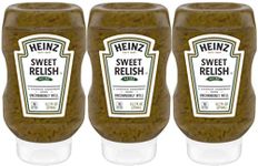 Heinz Sweet Relish 12.7 Ounce Bottle (Pack Of 3)