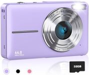 AiTechny Digital Camera, FHD 1080P 