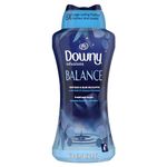 Downy Infusions In-Wash Laundry Scent Booster Beads, BALANCE, Crisp Rain and Blue Eucalyptus, 680 Grams