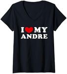Womens I Love My Andre, I Heart My 