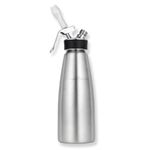 iSi Stainless Steel Professional Profi Whip Cream Dispenser 1-Quart / 1-Litre