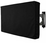 TV Cover Dustproof Waterproof Outdoor Patio Television Protector Case (for 50-52 inch TV)