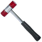 Eastman Plastic Mallet Hammer Set Of 1Pcs, 40 Mm, Alloy Steel With Better Gripping Hand Tools Fitting For Home, Industrial & Professional Use (E-2066)