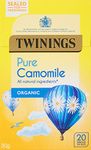 Twinings Organic Camomile x20 Tea Bags, 30g