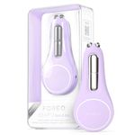 FOREO Bear 2 Eyes & Lips - Microcurrent Line Smoothing Instant Face Lift - - Eye Care Device - Brow Lift - Dark Circles Under Eye Treatment & Lip Plumper Device - Firming Beauty Products - Lavender