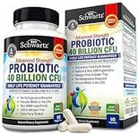 Daily Probiotic Supplement with 40 