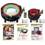 I Want IT All - MEGA PRO Set - Two addi Knitting Machines with Pattern Books and Accessories