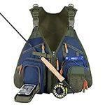 Piscifun Fly Fishing Vest Backpack 
