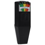 EMF Meter, 5 LED Magnetic Field Detector, 30-20000Hz Portable Electromagnetic Field Emf Reader, K2 Meter Ghost Hunting Paranormal Equipment Magnetic Tester for Home, Office & Outdoor Inspections