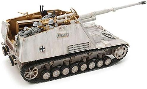 Tamiya America, Inc 35335, German Nashhorn Heavy Tank Destroyer, TAM35335 - Beige