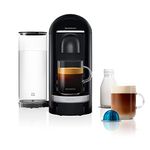 Nespresso Vertuo Plus XN900840 Coffee Machine by Krups, Black & Chrome