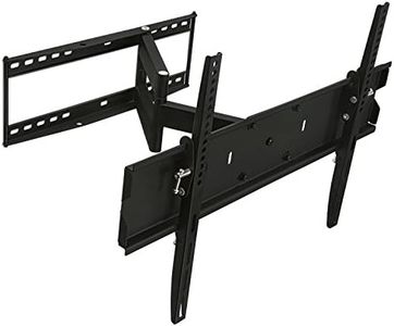 Mount-It! Full Motion TV Wall Mount with 17.3" Extending Swivel Arm | VESA Compatible 400x400 and 600x400, Fits 32 35 40 45 50 55 60 65 Inch | 110 Lbs Capacity