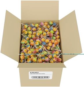 Chupa Chups Candy, Classic Bulk Lollipops, Suckers, Bulk Box, Halloween, Parties, Concessions, Pinatas, 1000 Count, Wrapped Candy